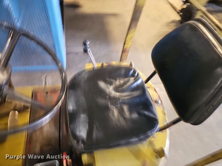 image for item EI8584 Mitsubishi NYK FB5P-S10C-330 forklift