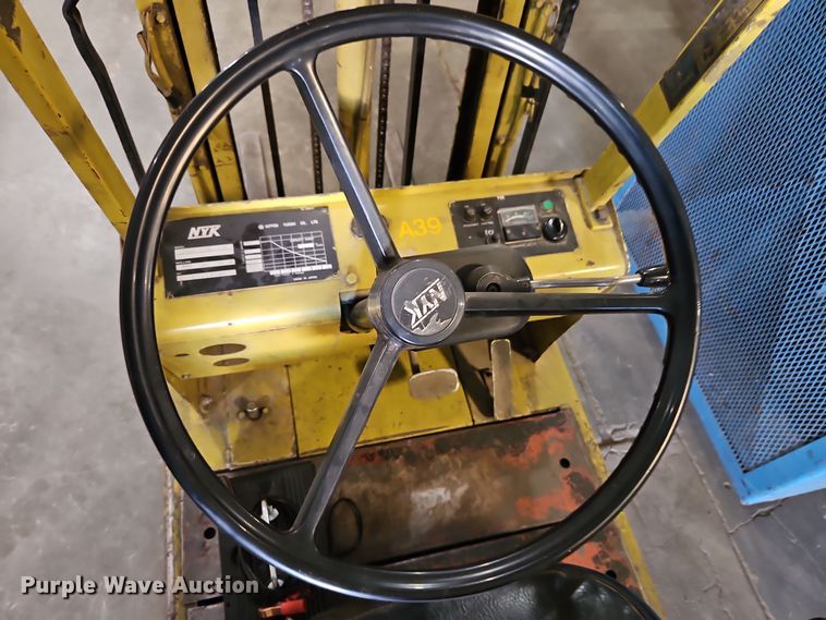 image for item EI8584 Mitsubishi NYK FB5P-S10C-330 forklift