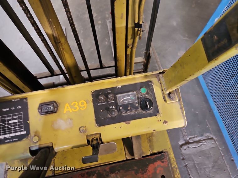 image for item EI8584 Mitsubishi NYK FB5P-S10C-330 forklift