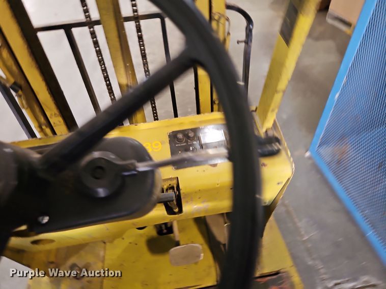 image for item EI8584 Mitsubishi NYK FB5P-S10C-330 forklift