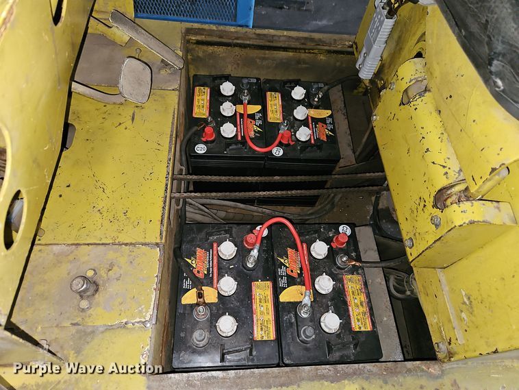 image for item EI8584 Mitsubishi NYK FB5P-S10C-330 forklift