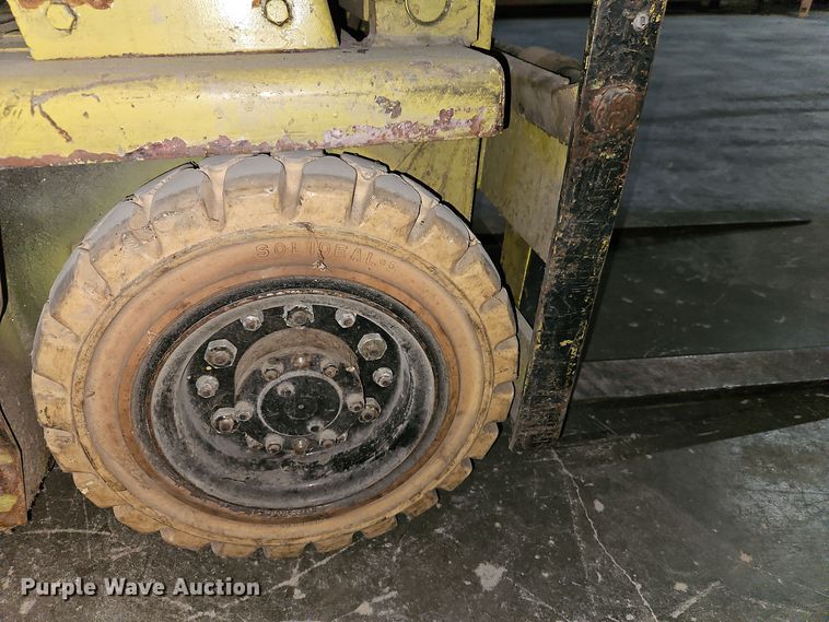 image for item EI8584 Mitsubishi NYK FB5P-S10C-330 forklift