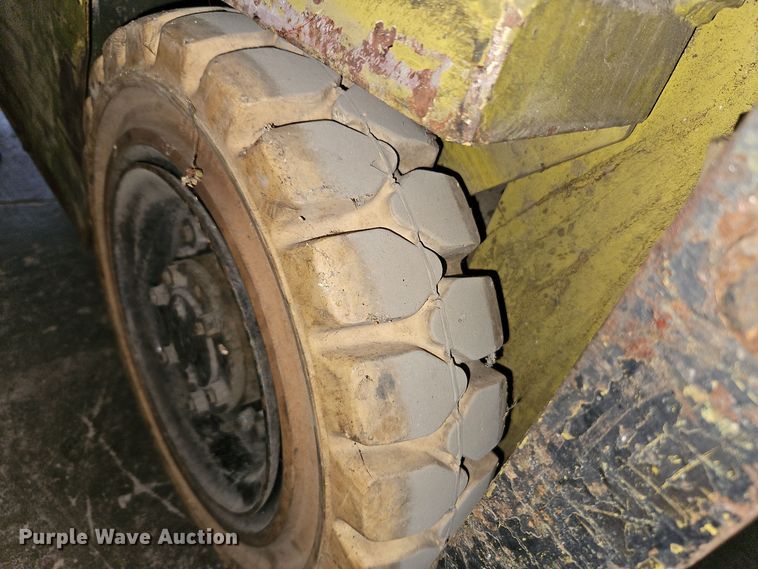 image for item EI8584 Mitsubishi NYK FB5P-S10C-330 forklift