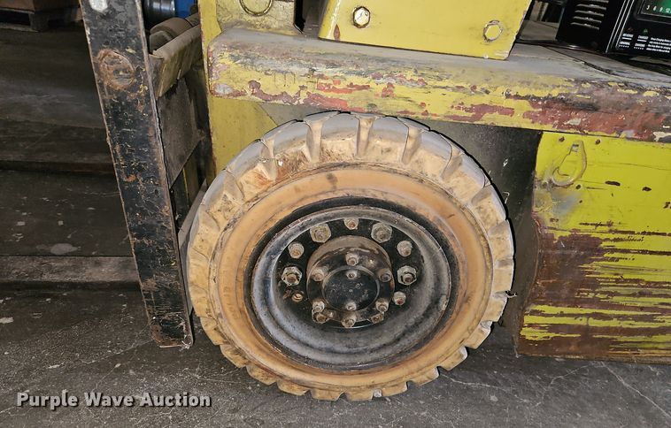 image for item EI8584 Mitsubishi NYK FB5P-S10C-330 forklift