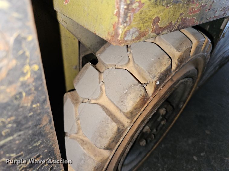 image for item EI8584 Mitsubishi NYK FB5P-S10C-330 forklift