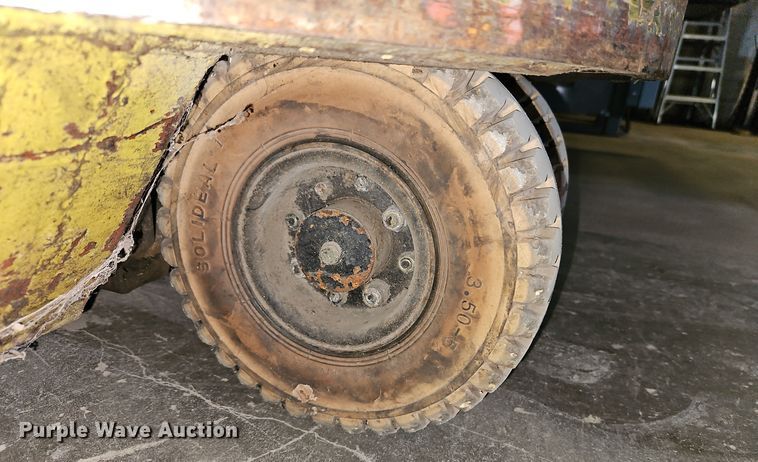 image for item EI8584 Mitsubishi NYK FB5P-S10C-330 forklift