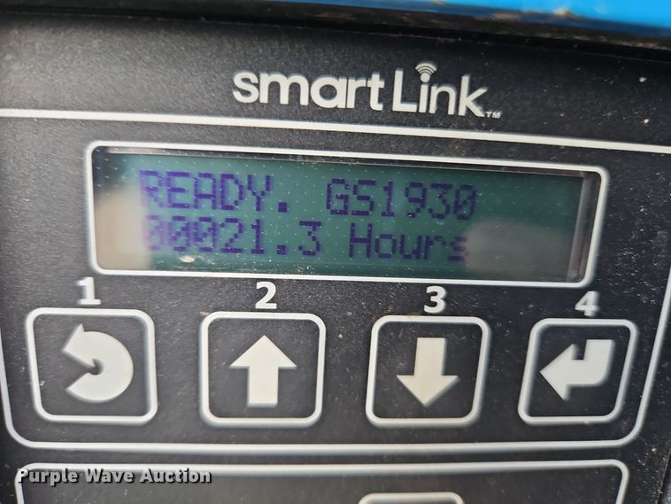 image for item EI8586 2015 Genie GS-1930 scissor lift