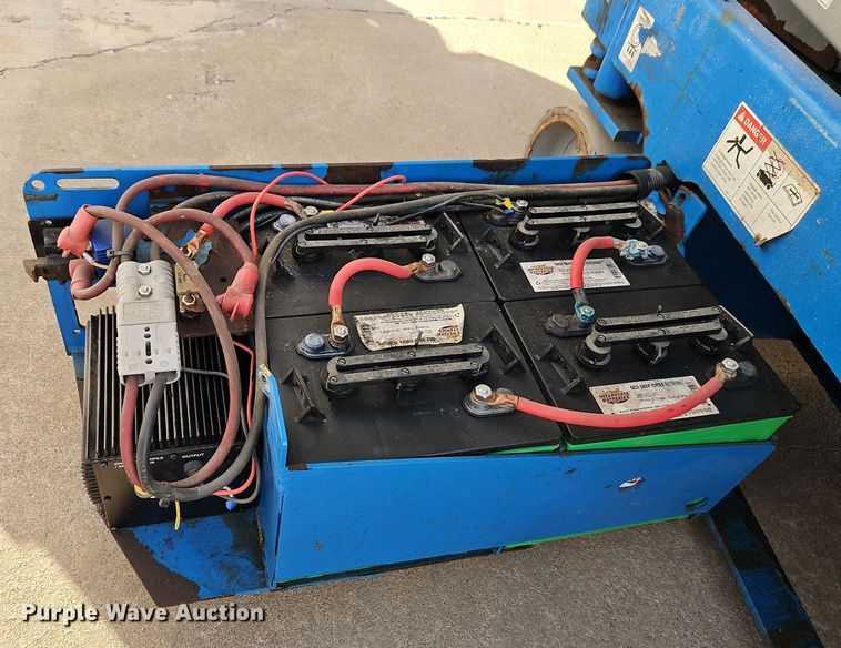 image for item EI8586 2015 Genie GS-1930 scissor lift