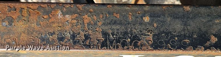 image for item EI8587 2007 Lamar tilt deck equipment trailer