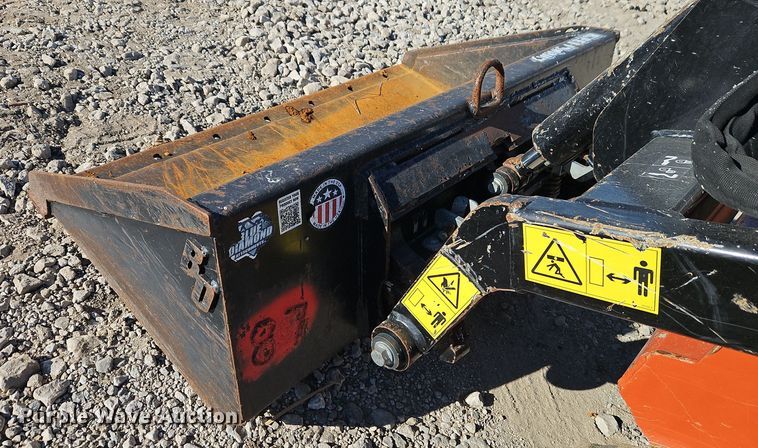 image for item EI8704 2021 Ditch Witch SK600 compact utility loader