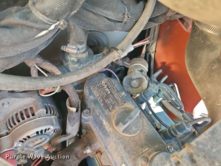 image for item EI8704 2021 Ditch Witch SK600 compact utility loader