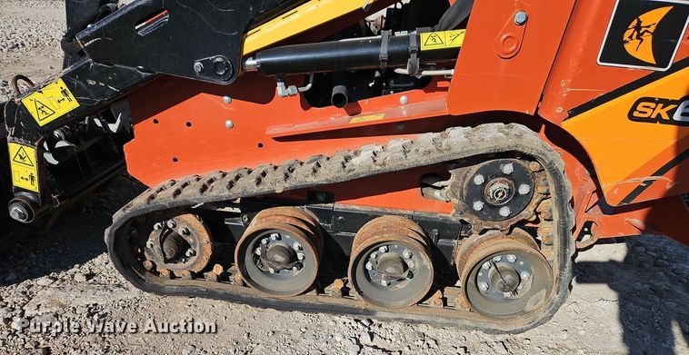 image for item EI8704 2021 Ditch Witch SK600 compact utility loader