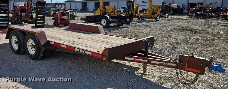 image for item EI8705 2006 Redi Haul equipment trailer