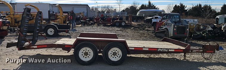 image for item EI8705 2006 Redi Haul equipment trailer