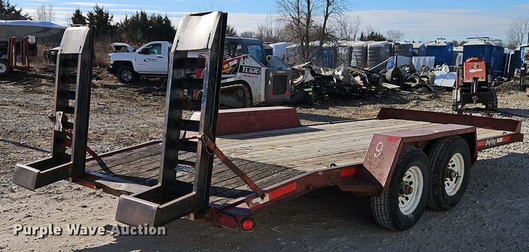 image for item EI8705 2006 Redi Haul equipment trailer