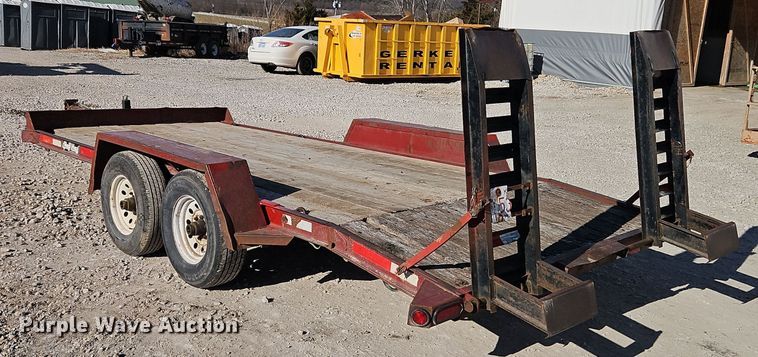 image for item EI8705 2006 Redi Haul equipment trailer