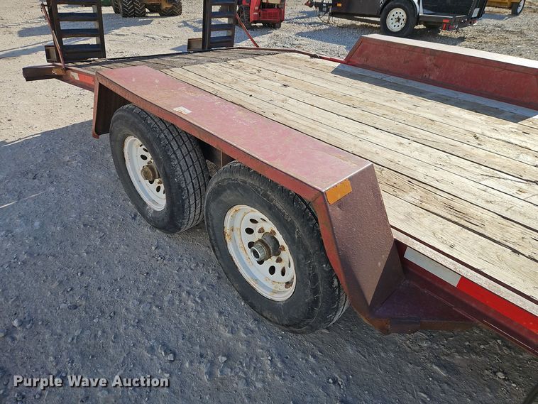 image for item EI8705 2006 Redi Haul equipment trailer