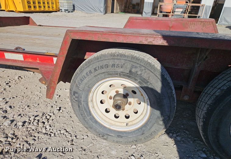 image for item EI8705 2006 Redi Haul equipment trailer