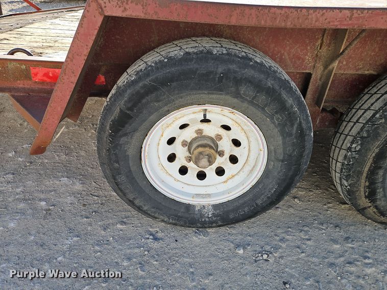 image for item EI8705 2006 Redi Haul equipment trailer