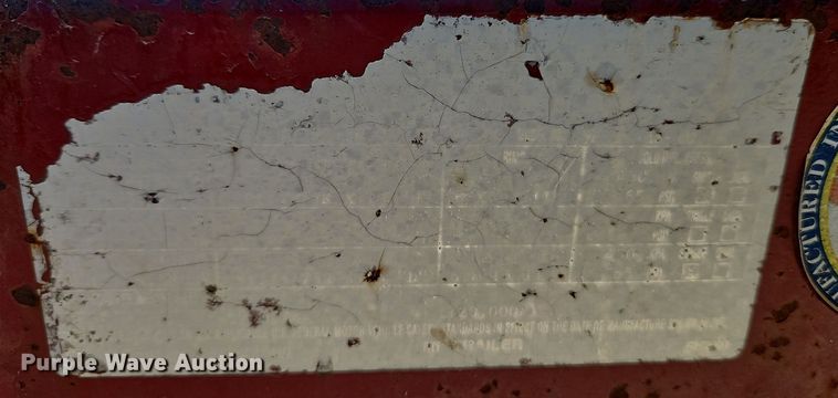 image for item EI8705 2006 Redi Haul equipment trailer