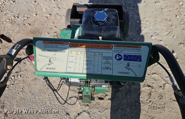 image for item EI8708 Billy Goat OS901SPH over seeder