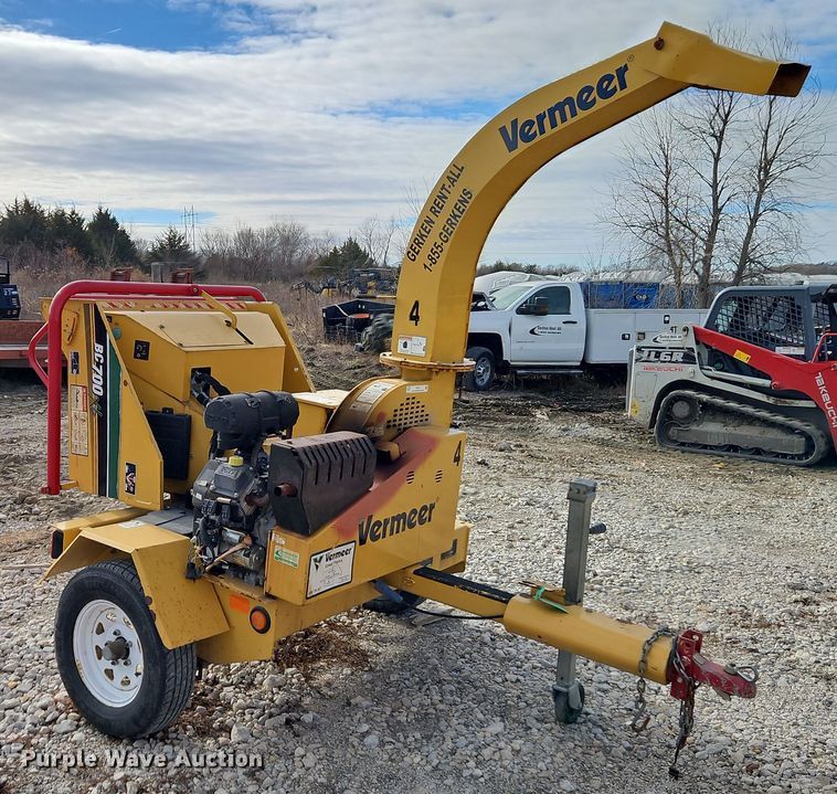 image for item EI8711 2014 Vermeer BC700 XL wood chipper