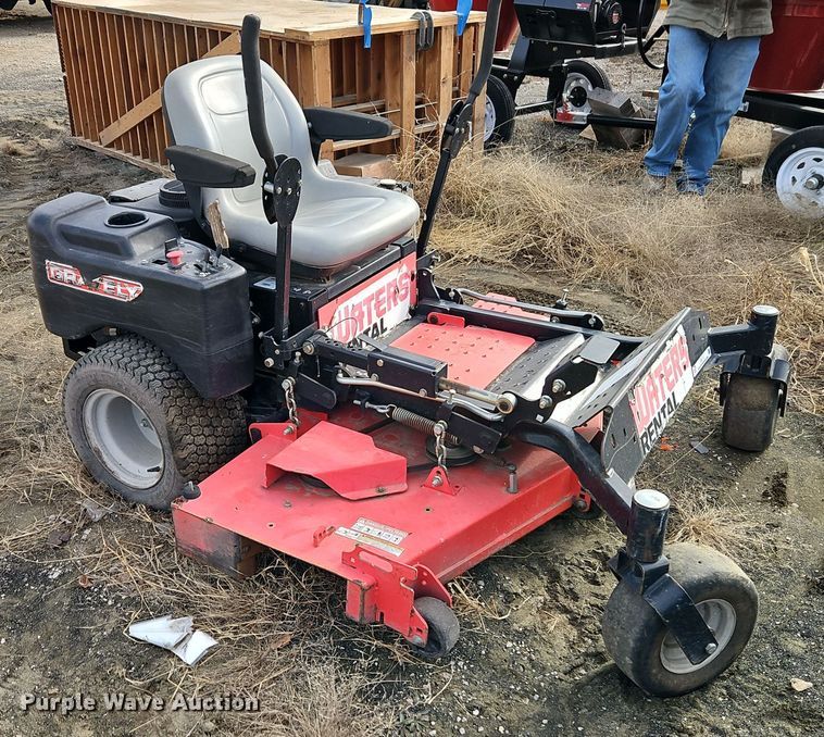 image for item EI8712 Gravely 991083 ZTR lawn mower