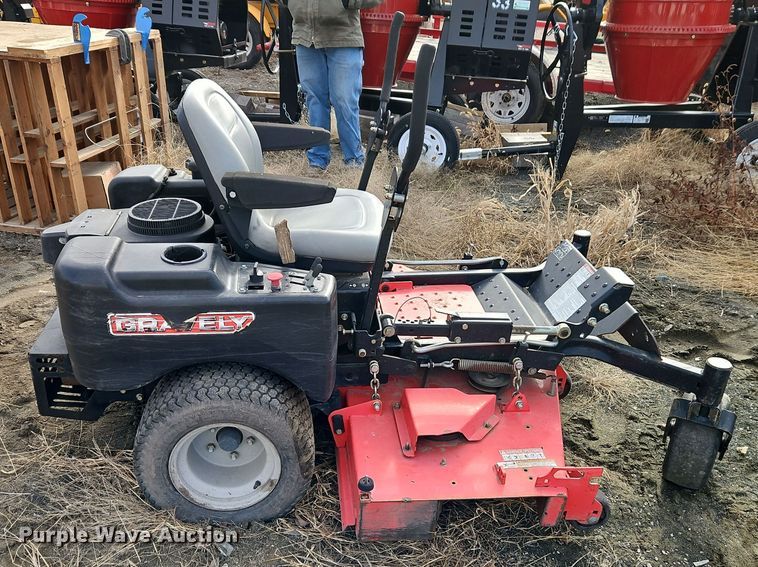image for item EI8712 Gravely 991083 ZTR lawn mower