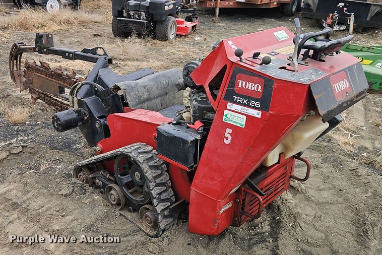 image for item EI8727 2014 Toro TRX-26 trencher