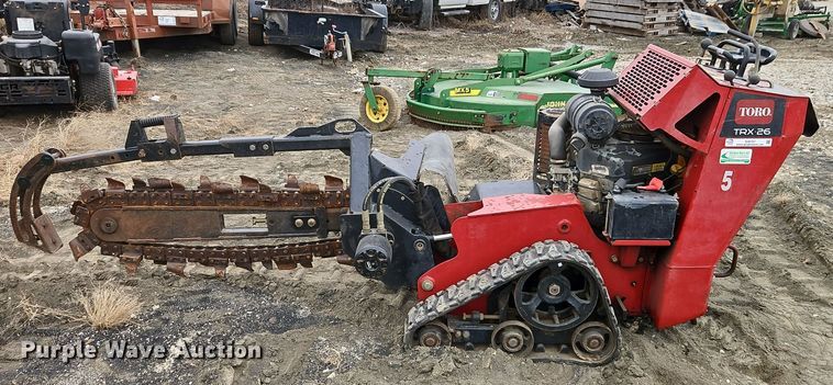 image for item EI8727 2014 Toro TRX-26 trencher