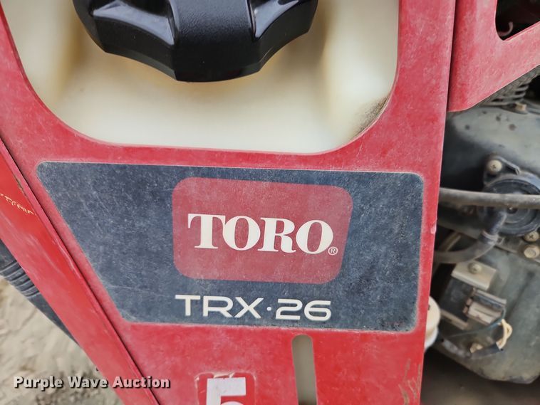 image for item EI8727 2014 Toro TRX-26 trencher