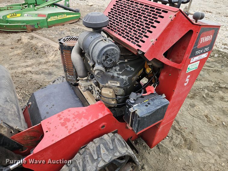 image for item EI8727 2014 Toro TRX-26 trencher