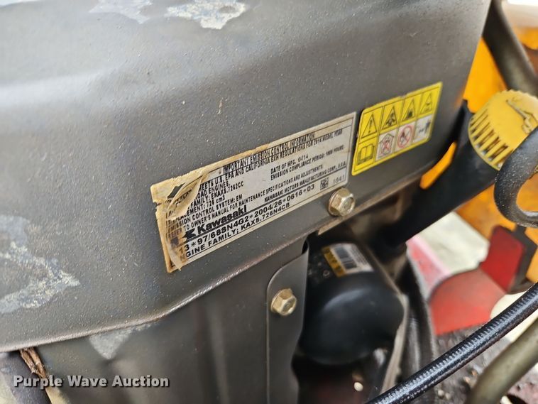 image for item EI8727 2014 Toro TRX-26 trencher