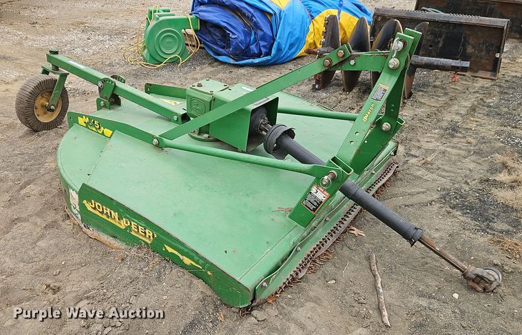 image for item EI8728 John Deere MX5 rotary mower