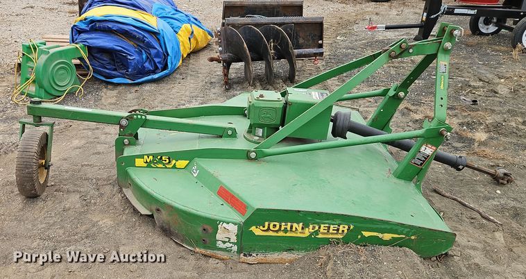 image for item EI8728 John Deere MX5 rotary mower
