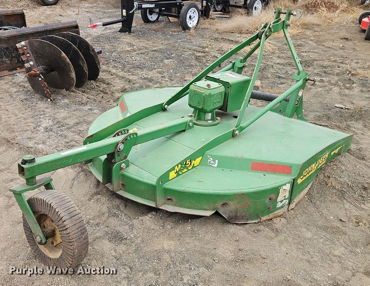 image for item EI8728 John Deere MX5 rotary mower