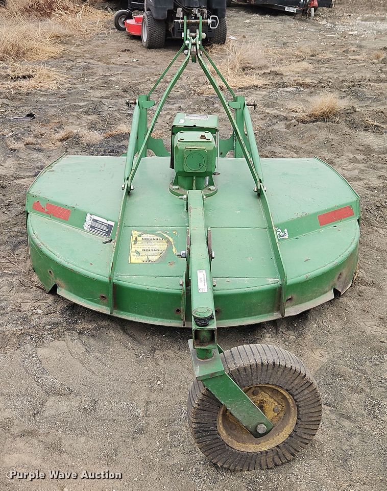 image for item EI8728 John Deere MX5 rotary mower