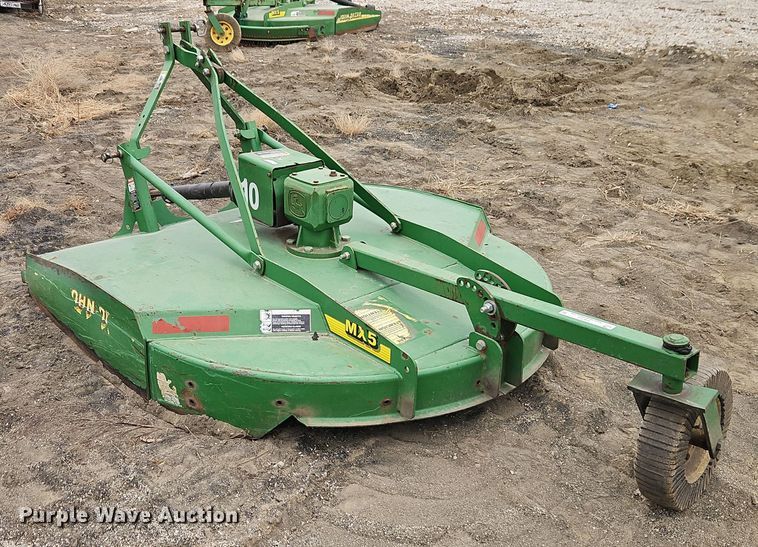 image for item EI8728 John Deere MX5 rotary mower