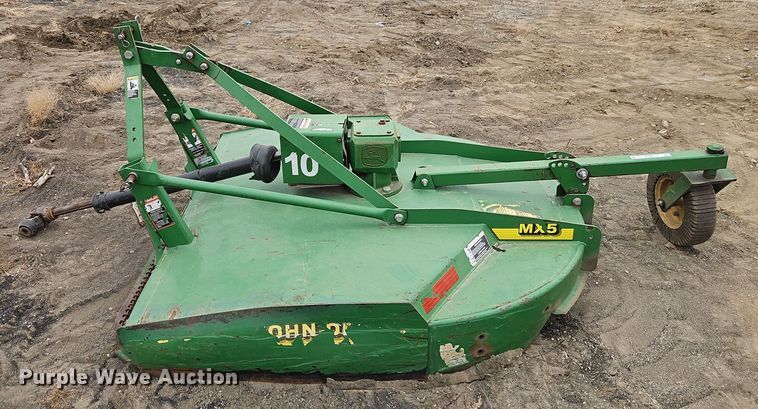 image for item EI8728 John Deere MX5 rotary mower