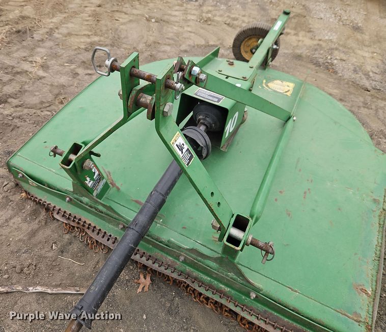 image for item EI8728 John Deere MX5 rotary mower