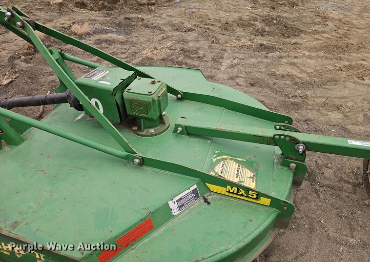 image for item EI8728 John Deere MX5 rotary mower