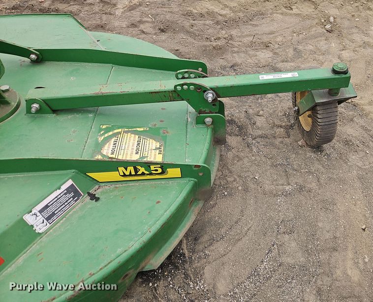 image for item EI8728 John Deere MX5 rotary mower