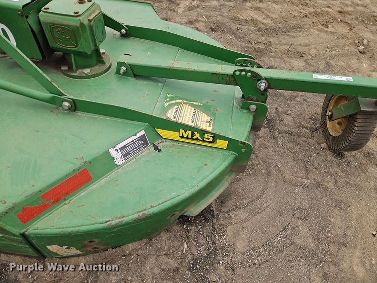 image for item EI8728 John Deere MX5 rotary mower