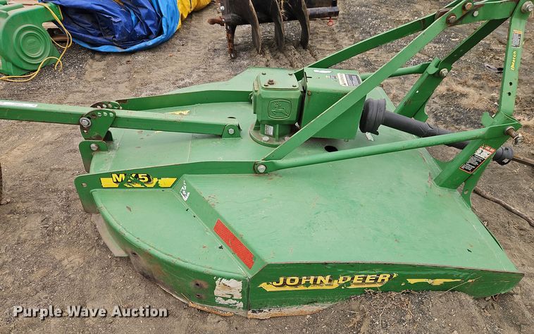 image for item EI8728 John Deere MX5 rotary mower