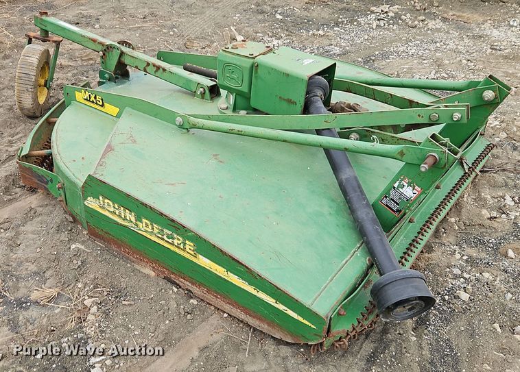 image for item EI8729 John Deere MX5 rotary mower