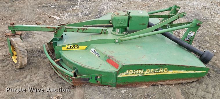 image for item EI8729 John Deere MX5 rotary mower