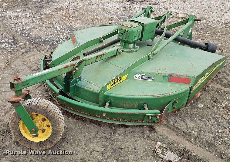 image for item EI8729 John Deere MX5 rotary mower