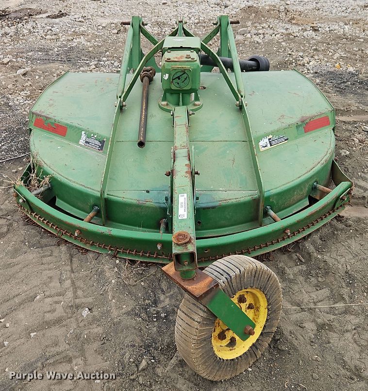 image for item EI8729 John Deere MX5 rotary mower