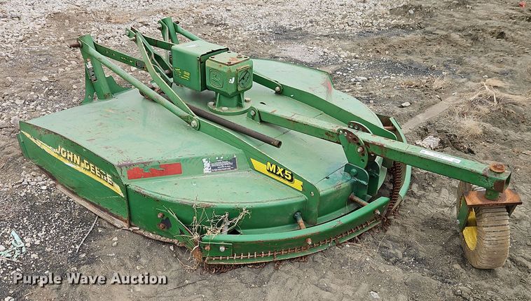 image for item EI8729 John Deere MX5 rotary mower