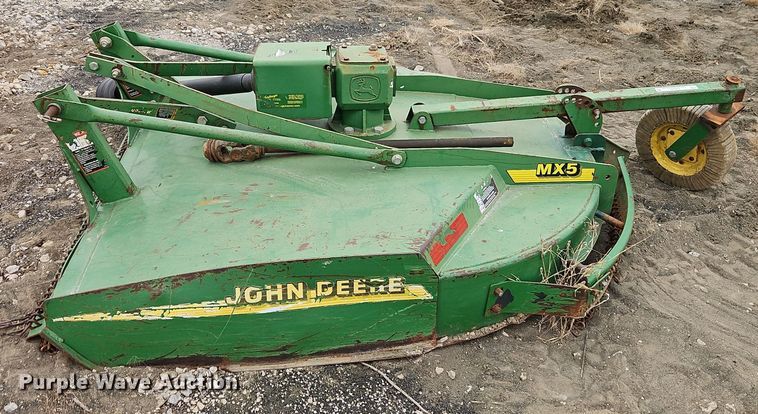 image for item EI8729 John Deere MX5 rotary mower